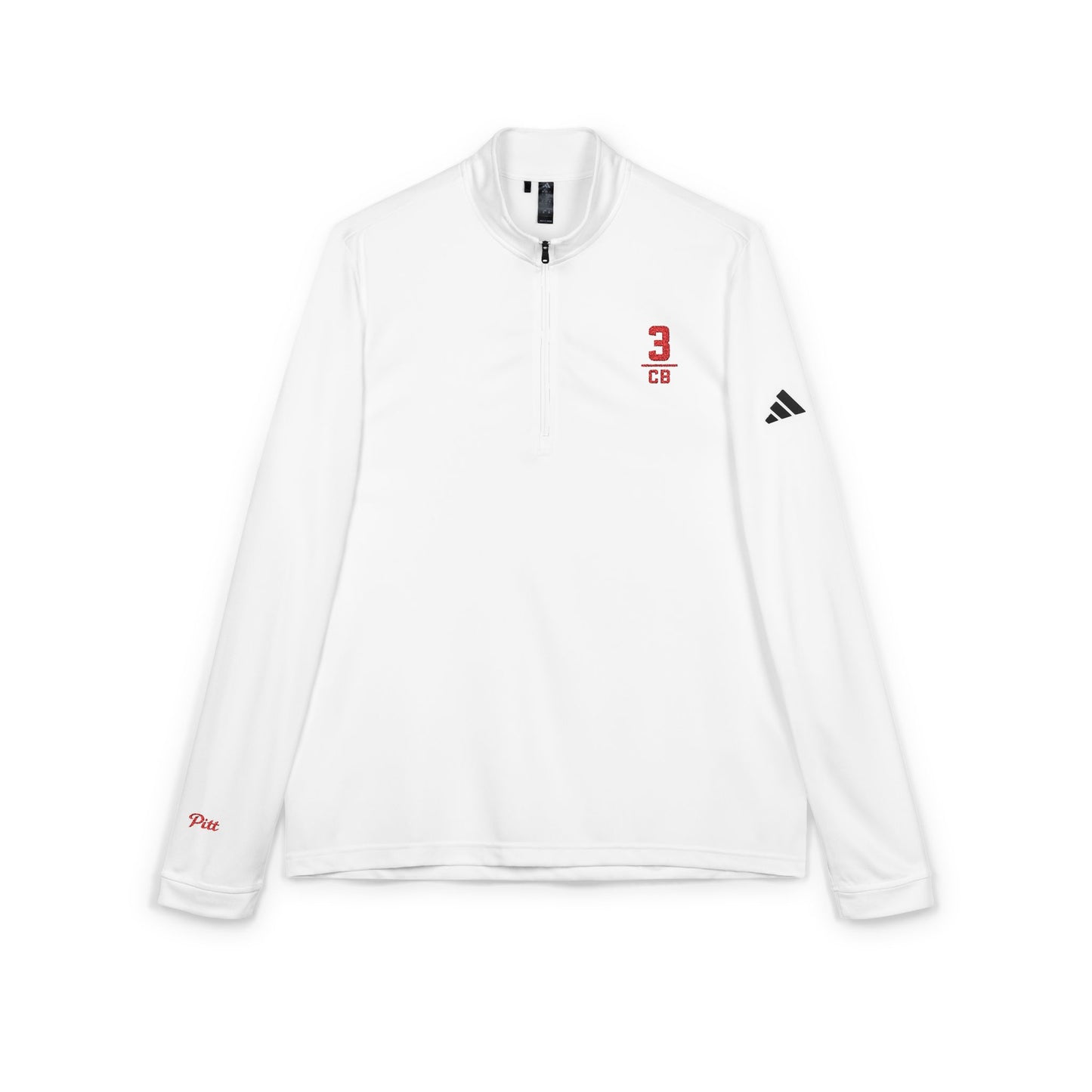(US) Adidas Camp Series Pullover (3 CB) - Athletic Quarter-Zip Pullover