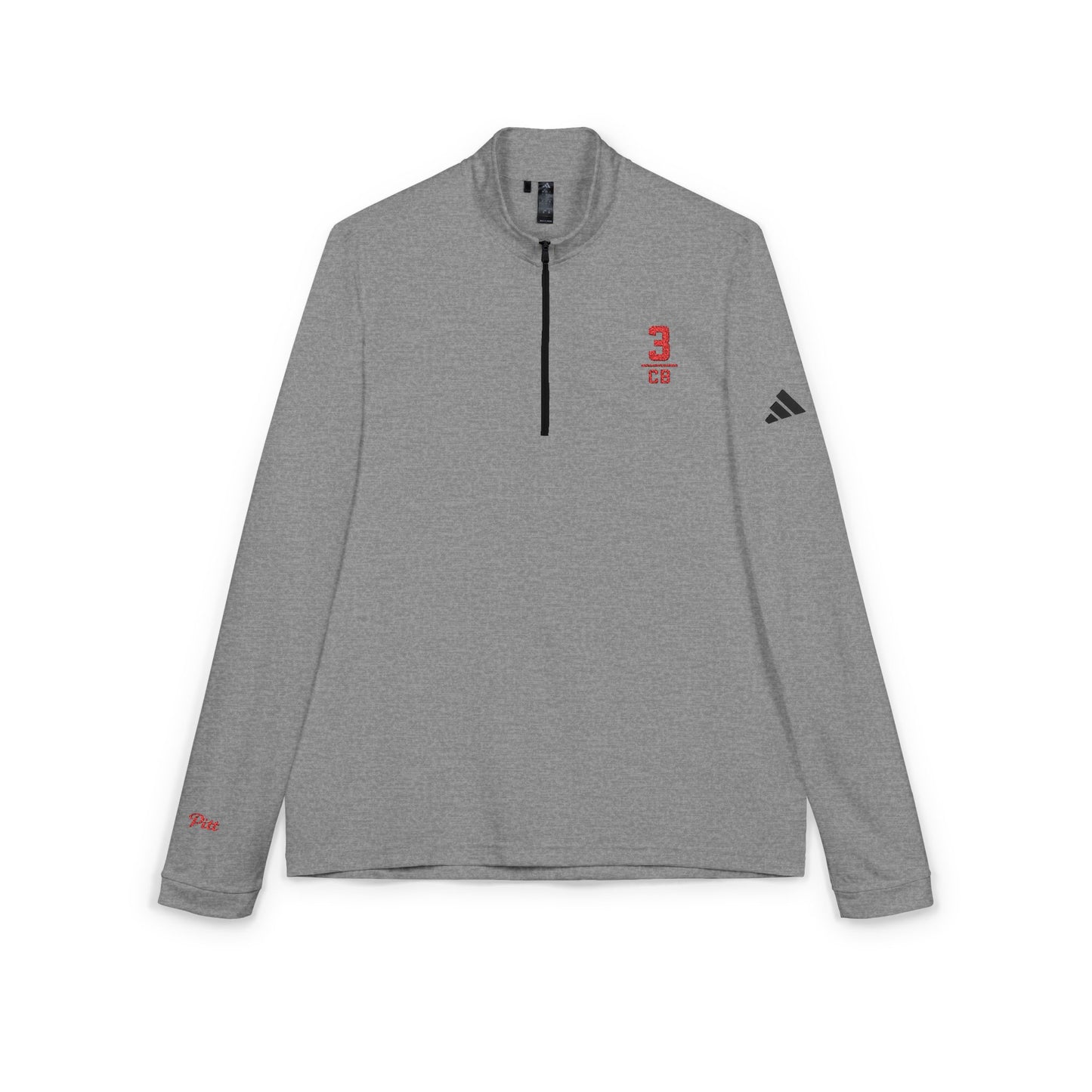 (US) Adidas Camp Series Pullover (3 CB) - Athletic Quarter-Zip Pullover