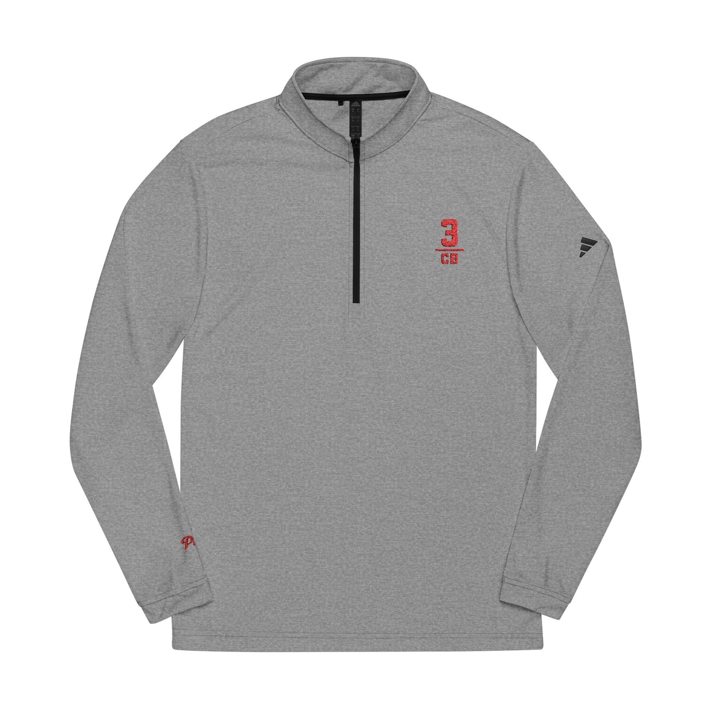 (US) Adidas Camp Series Pullover (3 CB) - Athletic Quarter-Zip Pullover