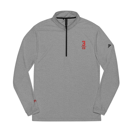 (US) Adidas Camp Series Pullover (3 CB) - Athletic Quarter-Zip Pullover