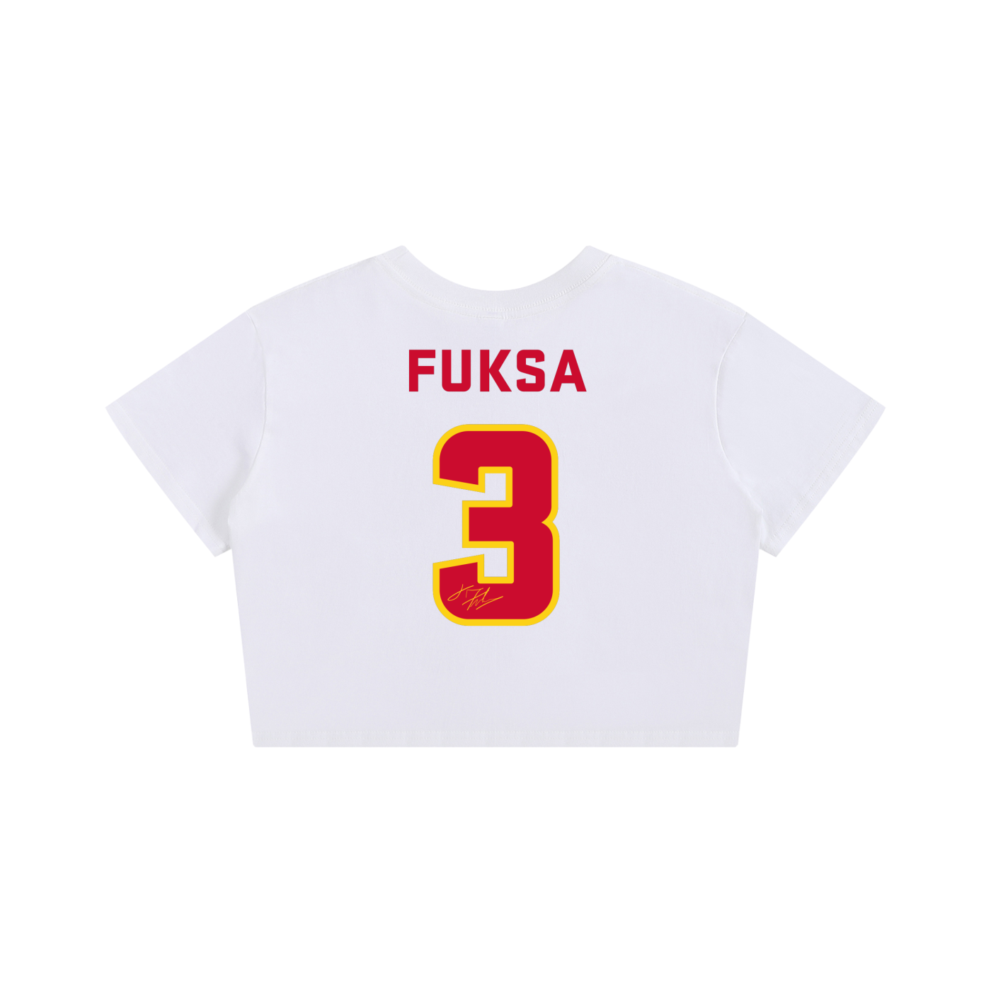 Top,Shirt,Ladies,Baby Tee,Stadium Fan,Jaylen,Jaylen Fuksa,Pitt State,Gorillas