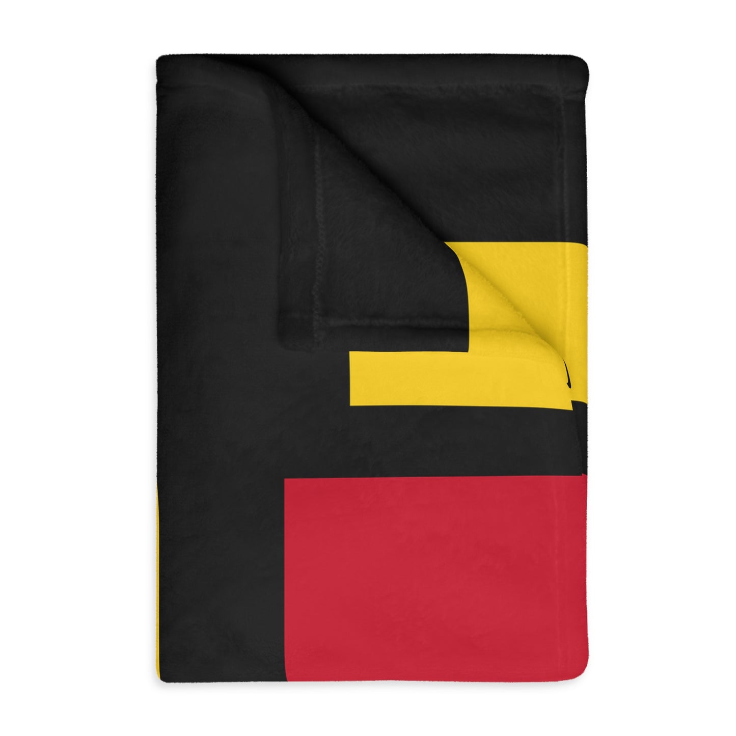 (US) 40”x30” Cozy Velveteen Player 3 - Blanket Throw