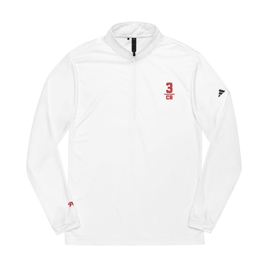 (US) Adidas Camp Series Pullover (3 CB) - Athletic Quarter-Zip Pullover