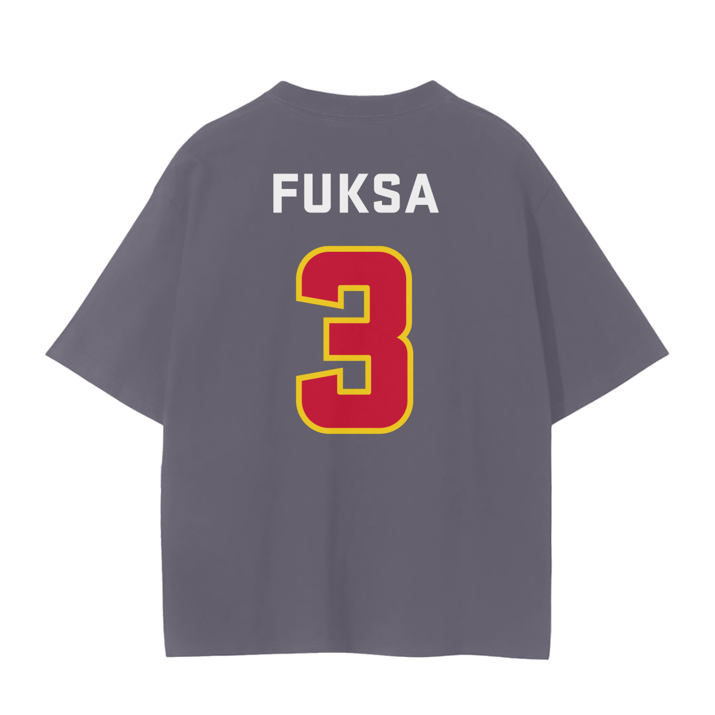 Stadium Fan Shirt 3 FUKSA - Unisex Seamless Top - 230 GSM
