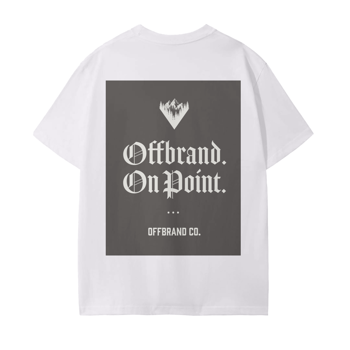 Unisex Seamless T-Shirt - 200 GSM