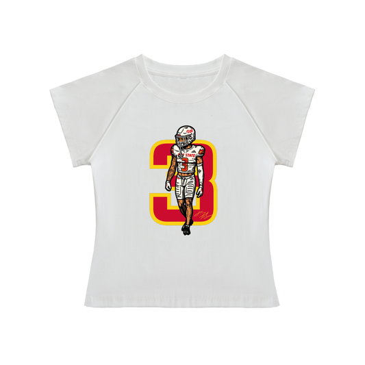 Ladies,Top,Shirt,Jaylen,Fuksa,Pitt State,Gorillas