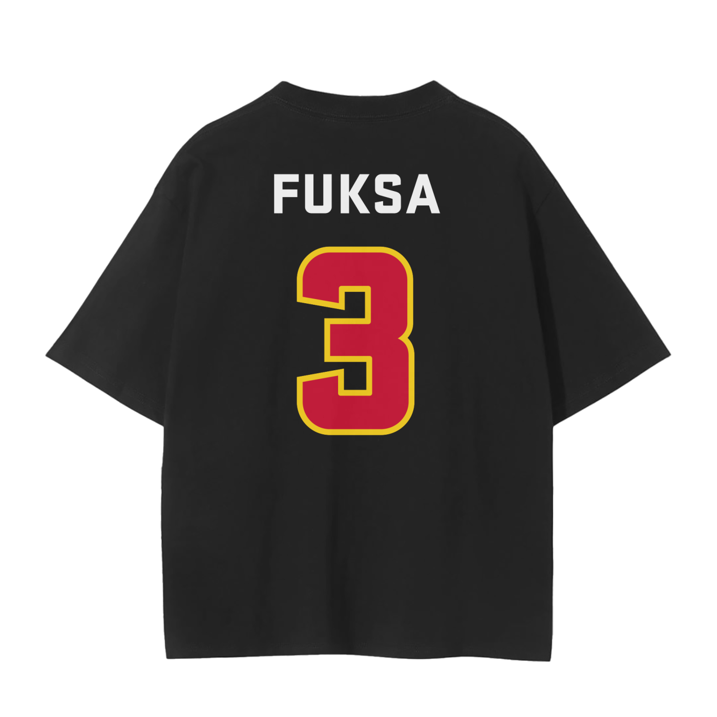 Stadium Fan Shirt 3 FUKSA - Unisex Seamless Top - 230 GSM