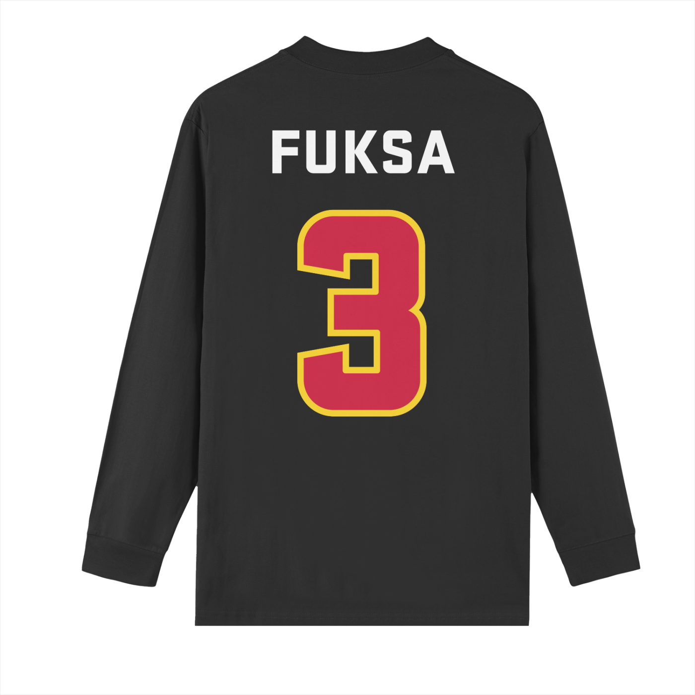 Long sleeve,Top,Shirt,Jaylen,Fuksa,Pitt State,Gorillas