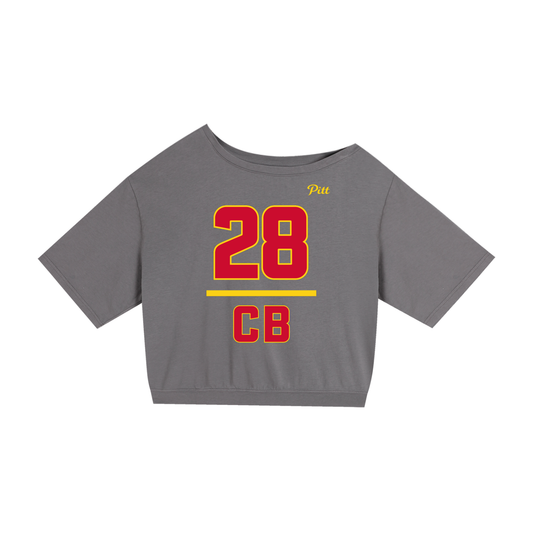 Ladies,Top,Shirt,Josiah,Fuksa,Pitt State,Gorillas