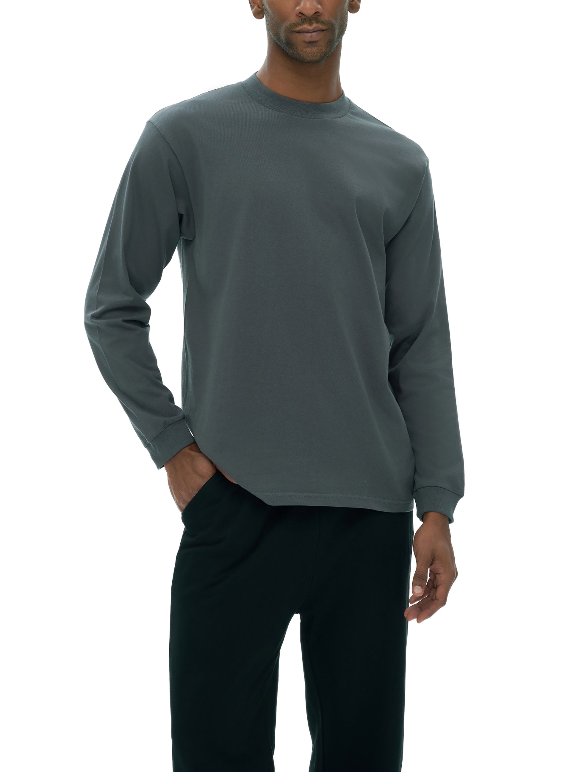 Crew,Unisex,Sweater,Long Sleeve